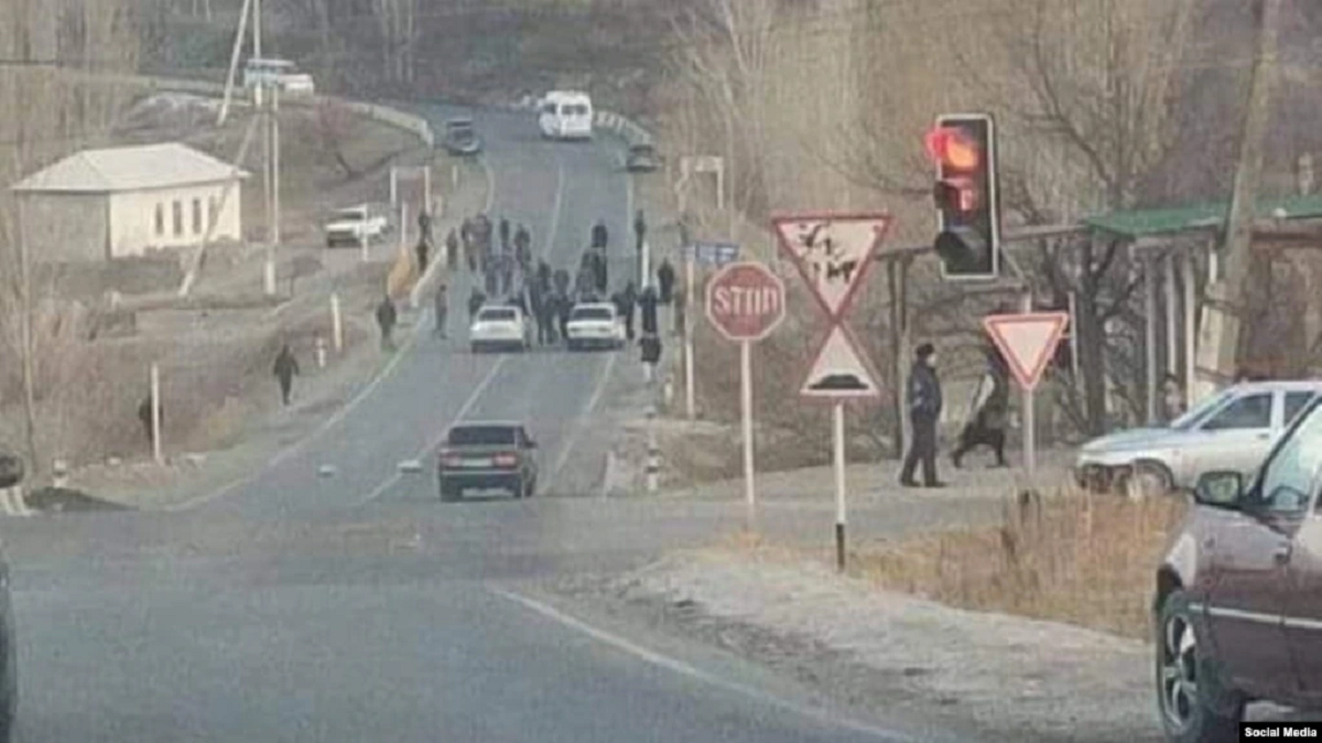 Перестрелка в местностях Торт-Кочо и Чеч-Добо на кыргызско-таджикской границе началась вечером 27 января / фото из соцсетей