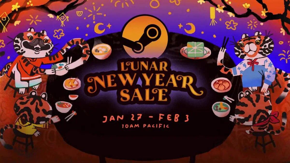 У Steam почався розпродаж "Місячний Новий рік" зі знижками до 85 % на багато хітових ігор / фото Valve