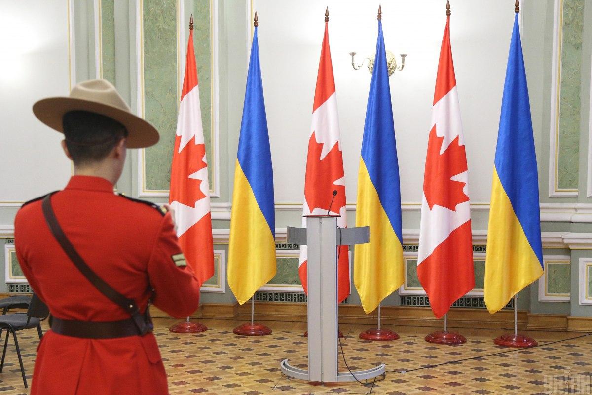 Канада помогает Украине в военной и финансовой сферах / фото УНИАН