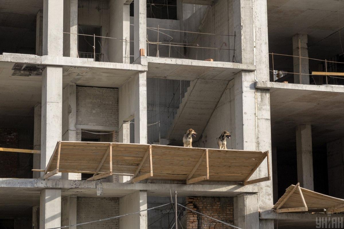 Ситуация в сфере жилищного строительства становится кризисной / фото УНИАН, Владимир Фалин