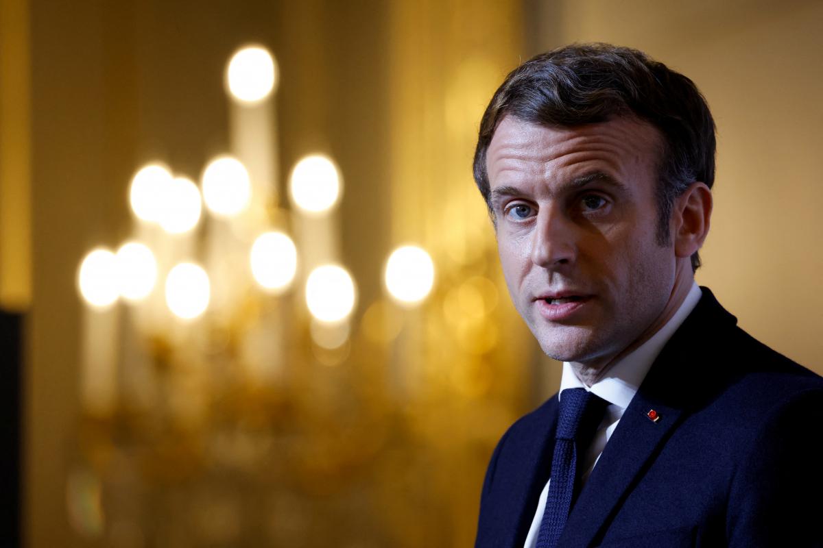 Macron urged the EU to develop a strategy to strengthen the defense industry / photo REUTERS