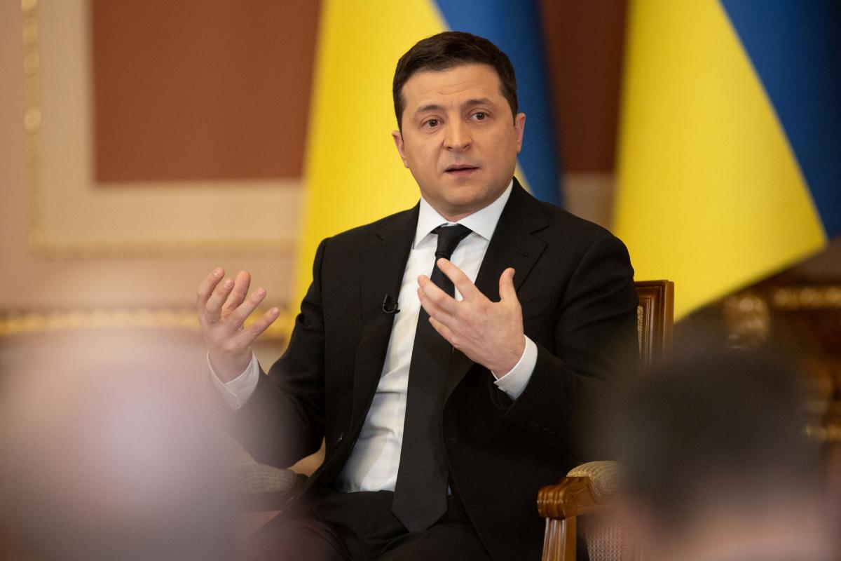 Президент заявил, что подписание соглашения позволит увеличить валовой внутренний продукт Украины / Иллюстрация REUTERS