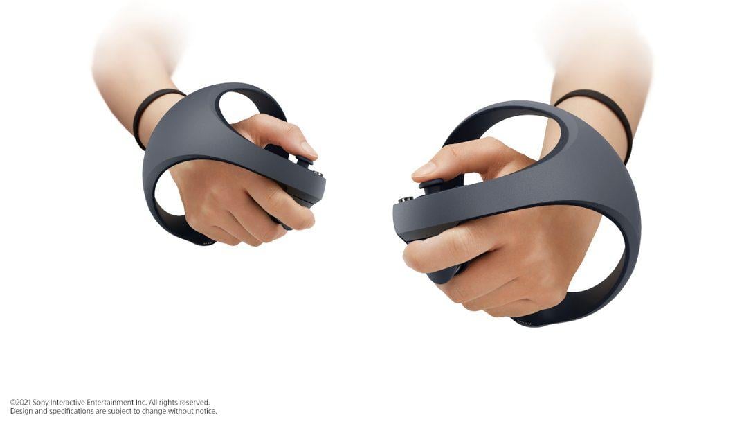 Контролери для PlayStation VR2 / фото Sony