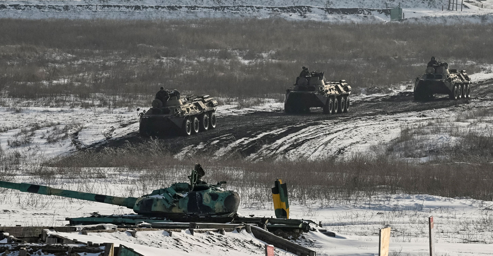 У США повідомляють, що нарощування військової потужності Росії поблизу України триває / фото: REUTERS