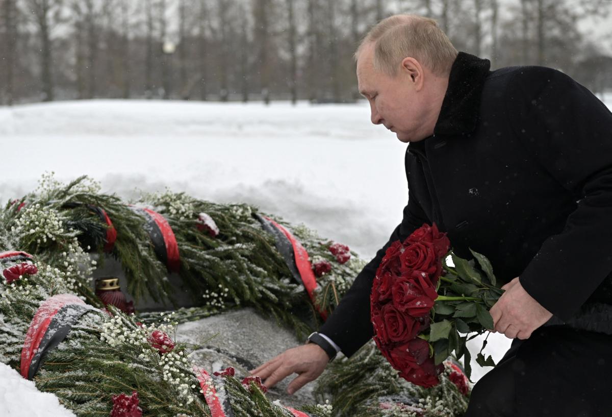 Фейгін прогнозує поганий кінець для диктатора / фото REUTERS Фейгін прогнозує поганий кінець для диктатора / фото REUTERS