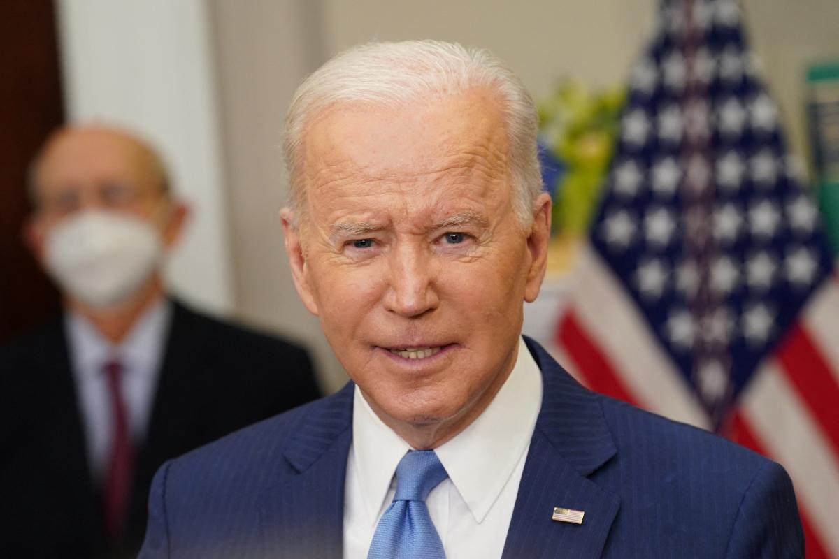 Biden: Russia's statements about the war with NATO in Ukraine is an attempt to justify its failure / photo REUTERS