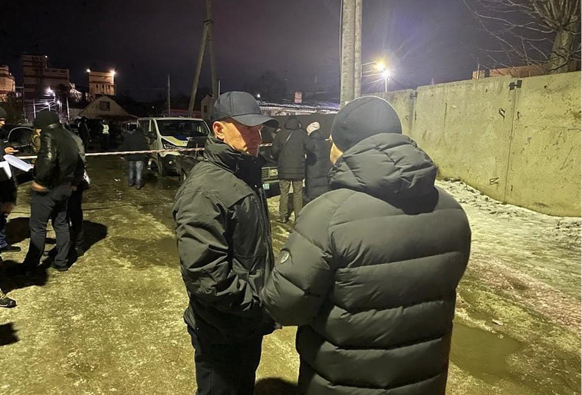 Під Києвом сталося подвійне вбивство /фото прес-служба поліції Київської області Під Києвом сталося подвійне вбивство /фото прес-служба поліції Київської області