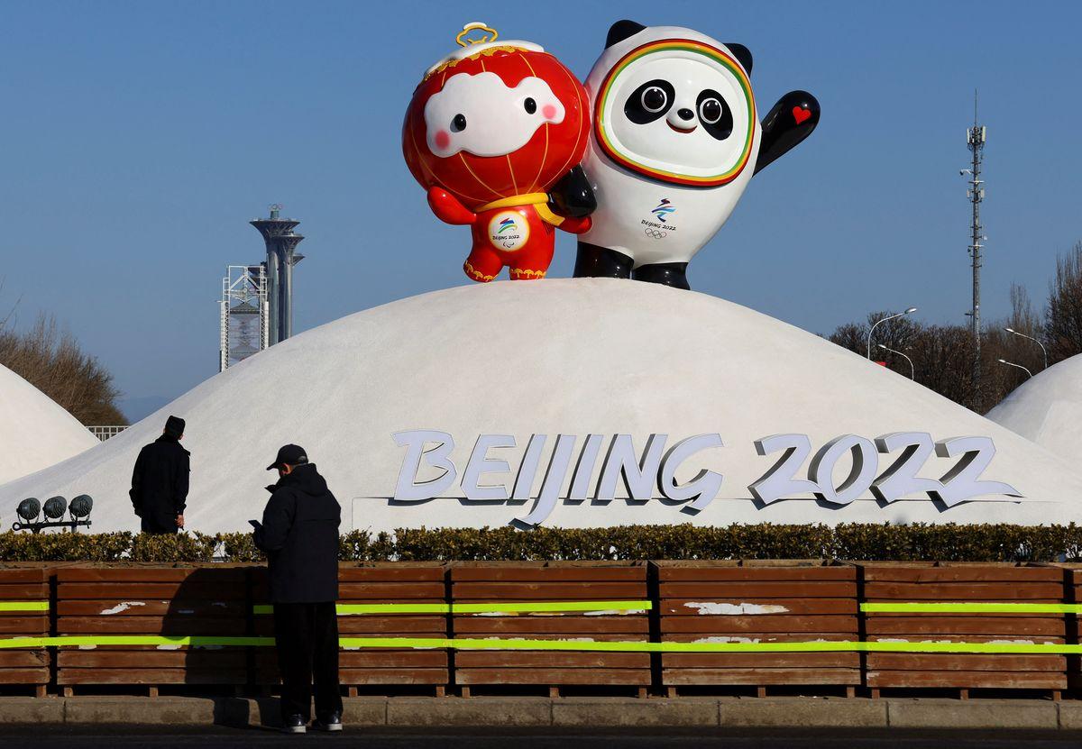 Зимние Олимпийские игры в Пекине / фото REUTERS