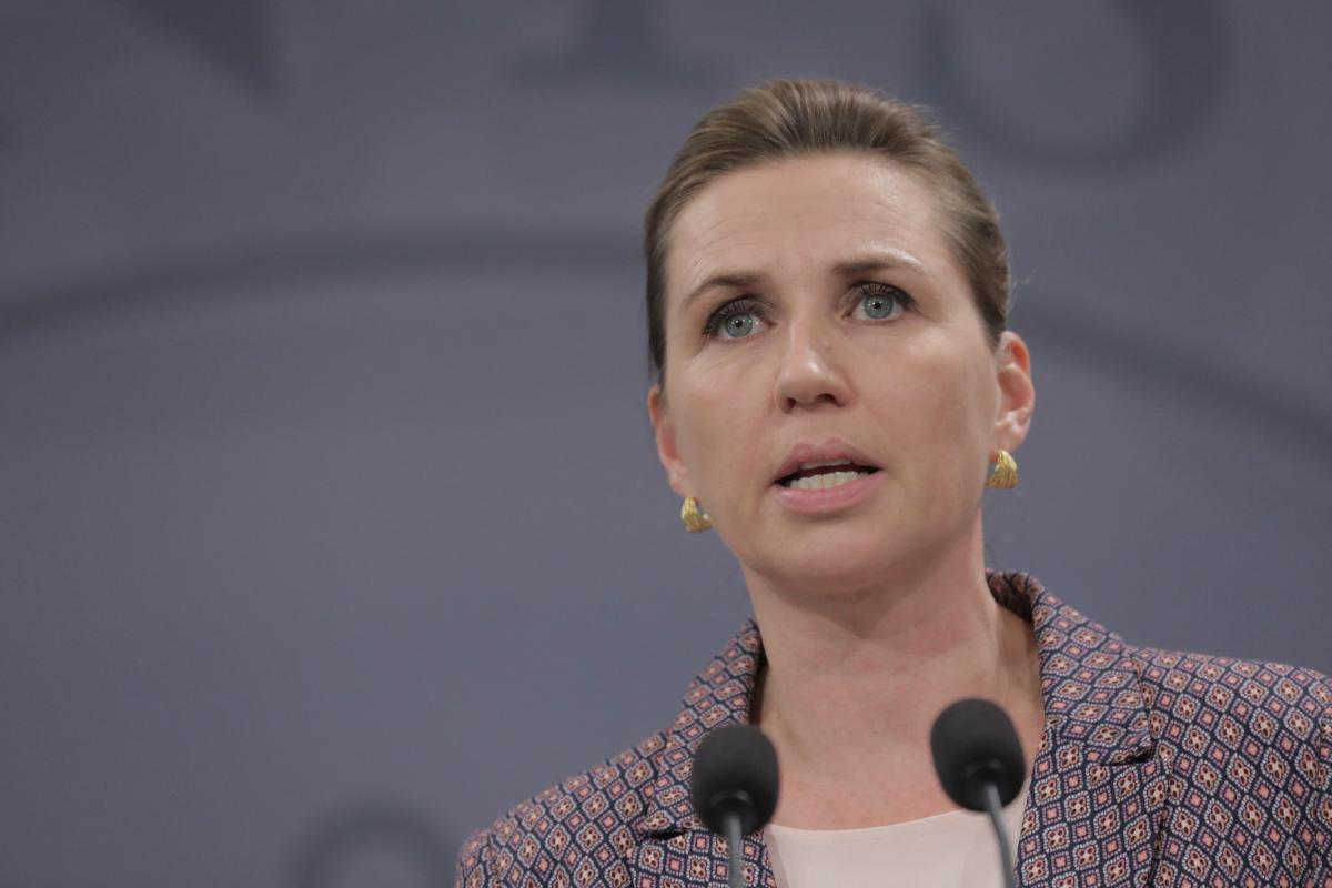 Премьер Дании поддерживает план победы Зеленского / фото REUTERS Премьер Дании поддерживает план победы Зеленского / фото REUTERS