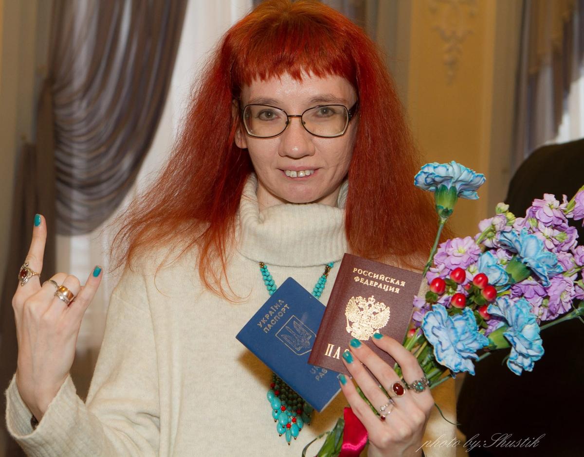 Скандальна київська викладачка заявила про готовність "померти за русскій мір" / фото Євгенія Більченко у Facebook Скандальна київська викладачка заявила про готовність "померти за русскій мір" / фото Євгенія Більченко у Facebook