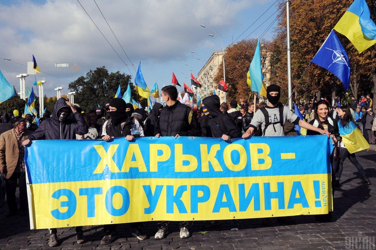 Харьков живет сегодня обыкновенной спокойной жизнью / фото УНИАН
