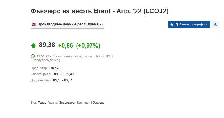 Скриншот Investing Скриншот Investing
