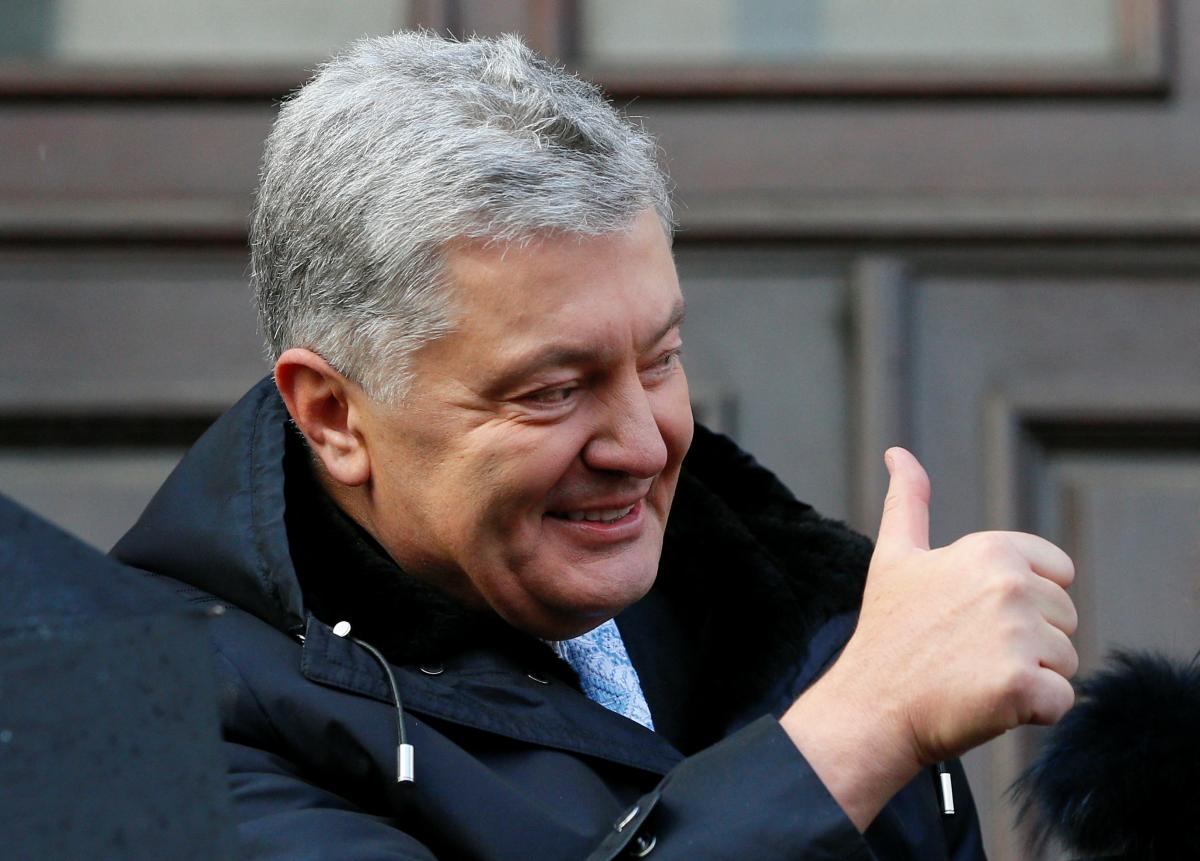 Poroshenko's party has large debts for office rent / photo REUTERS