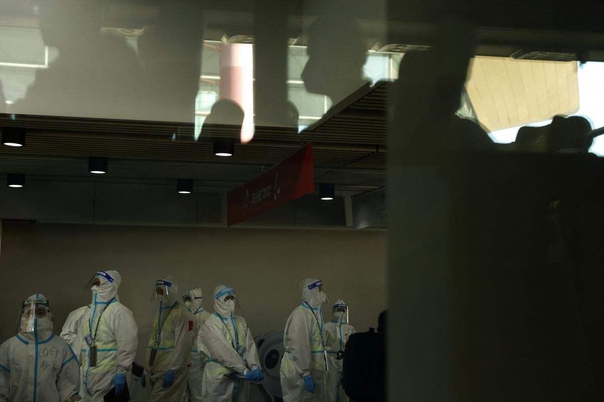 В олимпийском городке в Пекине вспышка COVID-19 /фото REUTERS