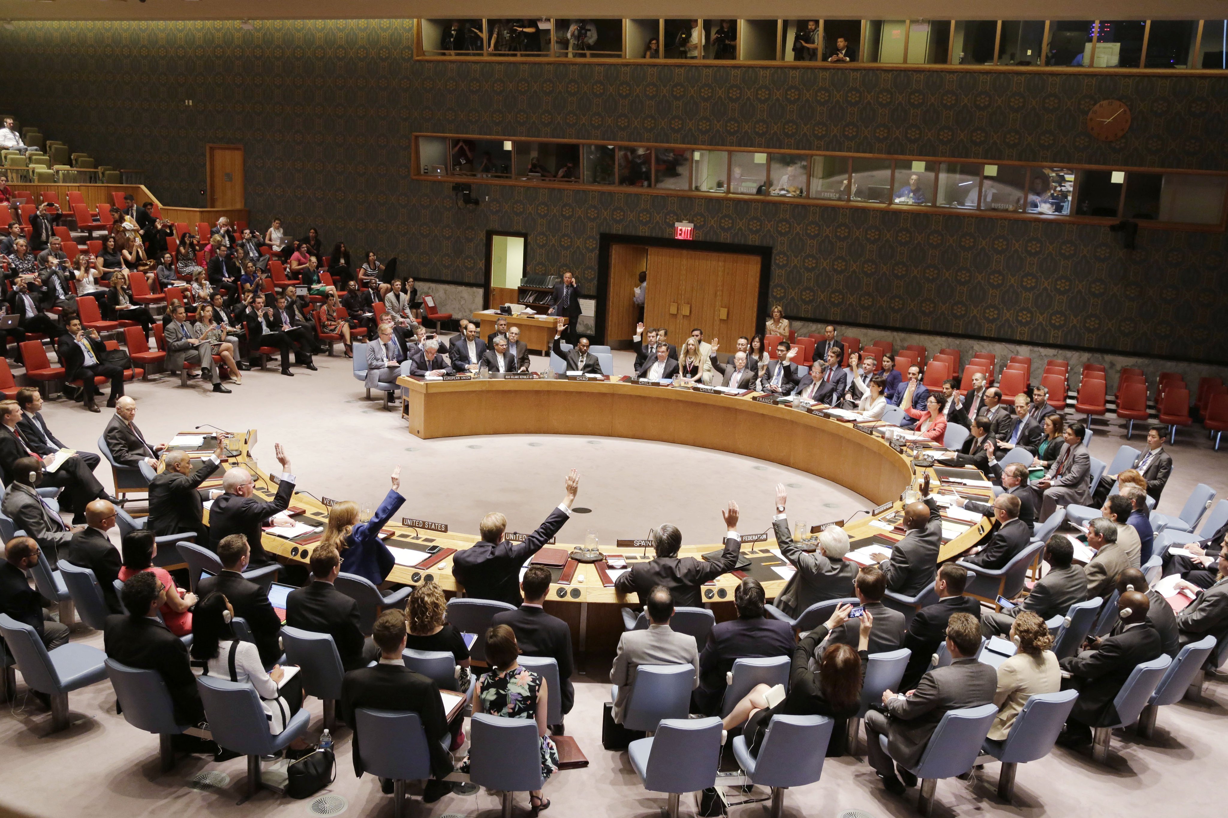 Совет Безопасности ООН обсуждает в четверг проблемы защиты гражданского населения и гражданской инфраструктуры в Украине / фото un.org