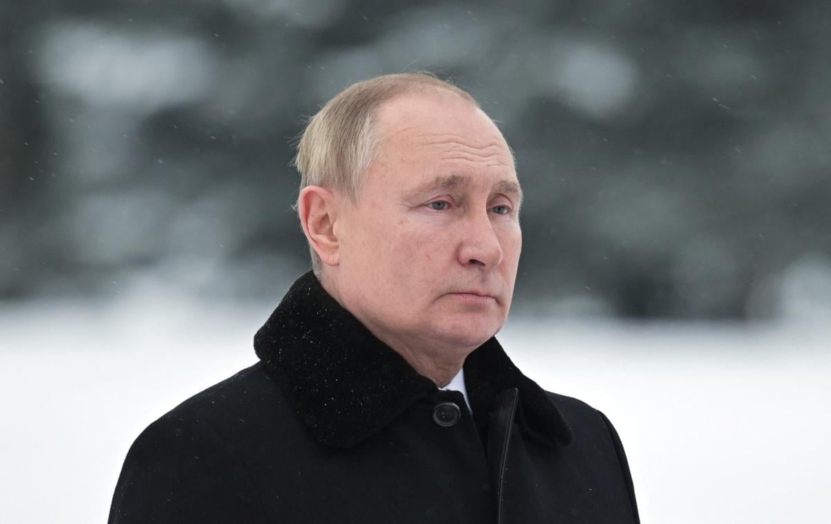 Путін буде повалений після очевидної військової поразки, зазначив письменник / фото REUTERS