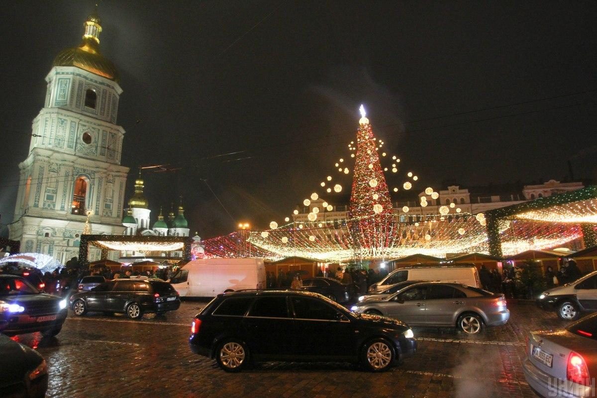 Фото Як Київ зустрічав Новий рік 01 січня 2022