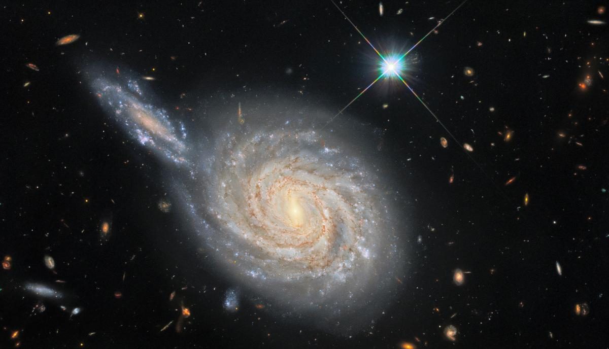 Телескоп Hubble зробив фото 