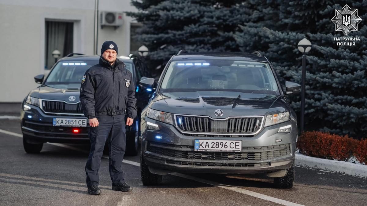 Фото 25 січня на патрулювання українських доріг заступають поліцейські «фантоми» 24 січня 2022