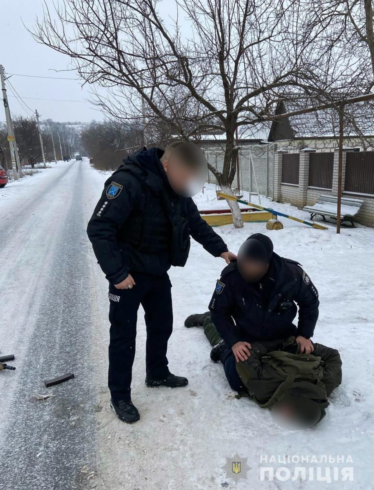 Фото Поліція затримала солдата, який розстріляв товаришів зі служби в Дніпрі 27 січня 2022