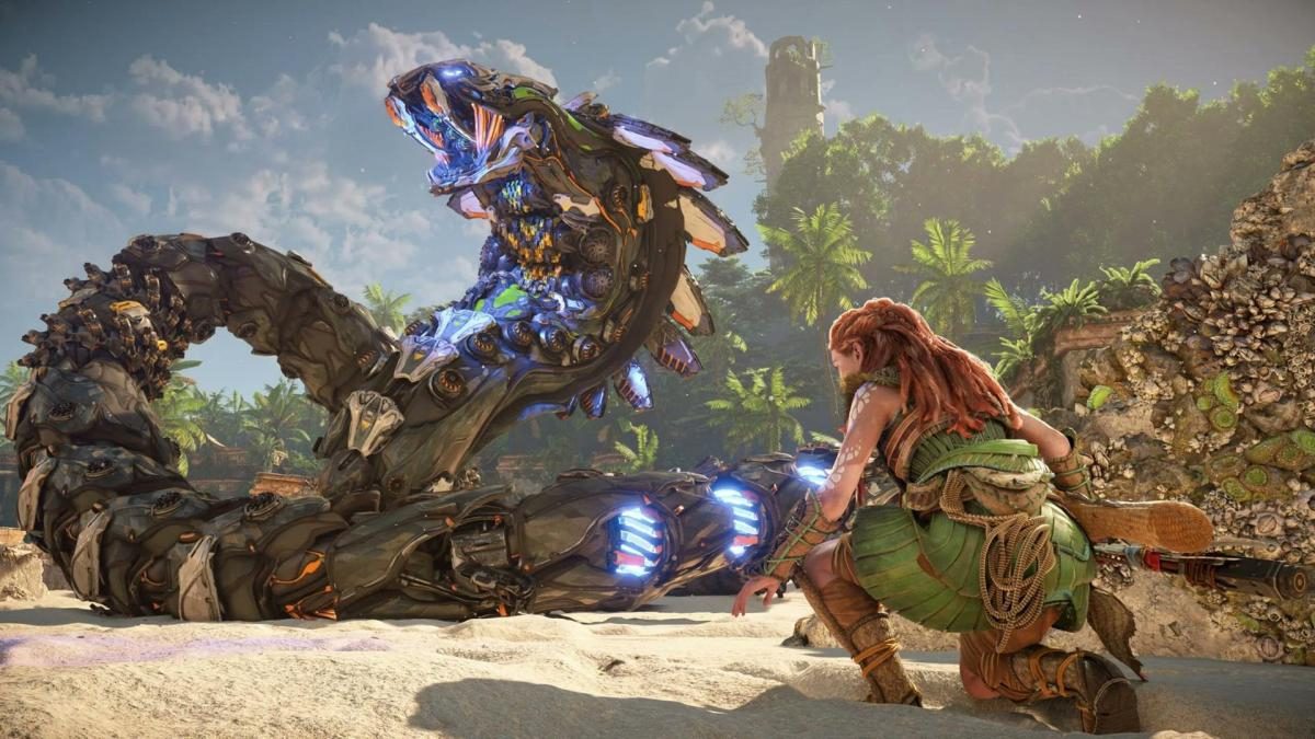 Horizon zero dawn часы игры (98) фото