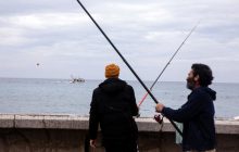 В море около Тель-Авива упали и взорвались две ракеты