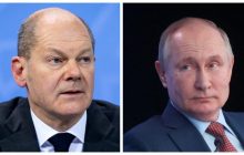 Шольц хочет встретиться с Путиным - Bild