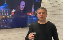 Одесский депутат поздравил украинцев с Новым годом под видеообращение Путина (фото)