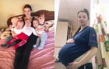 Четвернята із Закарпаття, які народилися перед Різдвом, підкорюють мережу (відео)