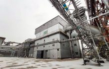 На "Нікопольському заводі феросплавів" ввели в експлуатацію систему очищення повітря