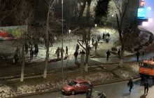 В Алмати "газовий" протест переріс у сутички з поліцією: застосовано газ і гранати (відео)