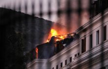 У ПАР через два дні загасили пожежу у будівлі парламенту