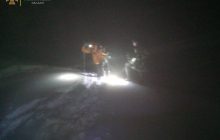 У Карпатах врятували чотирьох туристів з Одеси (фото)