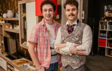 Артур Логай розповів, що для зйомок у новому серіалі навчився фехтуванню та їздити верхи