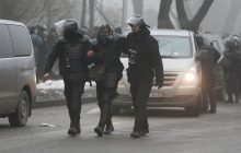 "Зачистки" в Казахстане: названо число задержанных протестующих