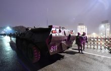 У столиці Казахстану ввели комендантську годину: населення отримує новини через SMS