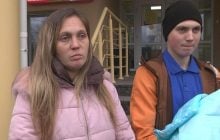 Женщина, родившая мальчика в авто возле больницы в Луцке, поделилась историей родов (фото, видео)