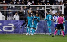 Українець Лунін пропустив гол, але мадридський Реал пройшов далі в Кубку Іспанії (відео)