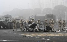 Зачистка Алмати від протестувальників: стало відомо про десятки жертв (фоторепортаж)