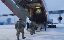 У Казахстан направляється контингент ОДКБ: російський десант вже прибув у країну