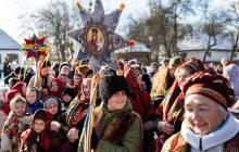 З вертепом і колядниками: як музей Пирогово відсвяткував Різдво (фоторепортаж, відео)