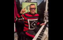 Российский певец из "черного списка" Украины попал в больницу с серьезной травмой (видео)