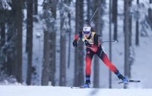 Кубок мира по биатлону: результаты женской гонки преследования в Оберхофе