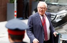 Переговорщик от России в Женеве заявил, что НАТО надо "собирать манатки"