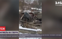 В Хмельницкой области мужчину с собакой насмерть засыпало навозом (видео)