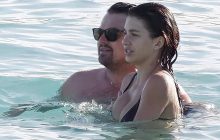 Располневший Ди Каприо засветился на отдыхе со своей девушкой после эко-скандала (фото)