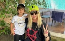 Українська співачка розчулила мережу новим відео з маленьким сином