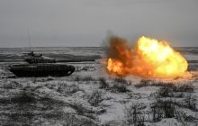 CNN показал видео прорыва российских войск в Украину со стороны Беларуси