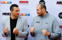 "Нікчемний волоцюга": Ф'юрі накинувся на Володимира Кличка, який заступився за Усика