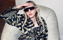 63-летняя Мадонна снялась на унитазе в порванных чулках и разозлила сеть (фото)